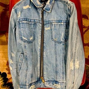 Forever 21 small men’s jean jacket